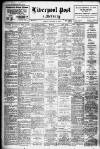 Liverpool Daily Post Tuesday 16 October 1928 Page 1