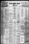 Liverpool Daily Post Wednesday 31 October 1928 Page 1