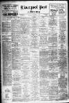 Liverpool Daily Post Friday 02 November 1928 Page 1