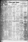 Liverpool Daily Post Tuesday 06 November 1928 Page 1