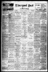 Liverpool Daily Post Wednesday 07 November 1928 Page 1