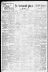 Liverpool Daily Post Saturday 10 November 1928 Page 1