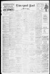 Liverpool Daily Post Friday 16 November 1928 Page 1