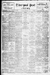 Liverpool Daily Post Saturday 01 December 1928 Page 1