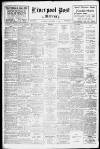 Liverpool Daily Post Saturday 22 December 1928 Page 1