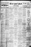 Liverpool Daily Post Wednesday 02 January 1929 Page 1