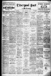 Liverpool Daily Post Friday 04 January 1929 Page 1