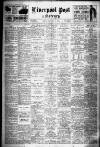 Liverpool Daily Post Friday 11 January 1929 Page 1