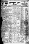 Liverpool Daily Post Monday 28 January 1929 Page 1