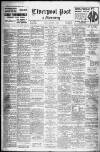 Liverpool Daily Post Friday 01 March 1929 Page 1
