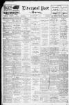 Liverpool Daily Post Monday 04 March 1929 Page 1