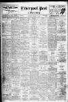 Liverpool Daily Post Saturday 23 March 1929 Page 1