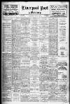 Liverpool Daily Post Wednesday 03 April 1929 Page 1