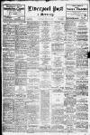 Liverpool Daily Post Saturday 22 June 1929 Page 1