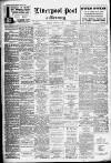 Liverpool Daily Post Friday 02 August 1929 Page 1
