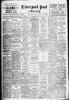 Liverpool Daily Post Wednesday 14 August 1929 Page 1