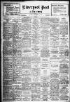 Liverpool Daily Post Tuesday 03 September 1929 Page 1
