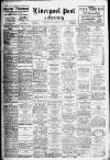 Liverpool Daily Post Wednesday 11 September 1929 Page 1