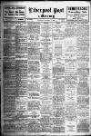 Liverpool Daily Post Saturday 02 November 1929 Page 1