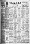 Liverpool Daily Post Wednesday 06 November 1929 Page 1