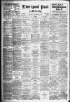 Liverpool Daily Post Saturday 09 November 1929 Page 1