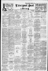 Liverpool Daily Post Friday 24 January 1930 Page 1