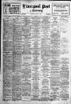 Liverpool Daily Post Tuesday 27 May 1930 Page 1