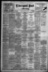 Liverpool Daily Post Saturday 28 June 1930 Page 1