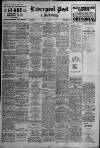Liverpool Daily Post Friday 08 August 1930 Page 1