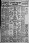 Liverpool Daily Post Tuesday 12 August 1930 Page 1