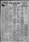 Liverpool Daily Post Wednesday 11 March 1931 Page 1