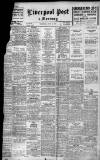 Liverpool Daily Post Thursday 09 July 1931 Page 1