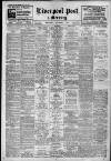 Liverpool Daily Post Wednesday 02 September 1931 Page 1