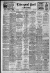 Liverpool Daily Post Friday 04 September 1931 Page 1