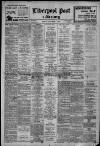 Liverpool Daily Post Monday 02 November 1931 Page 1