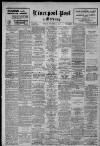 Liverpool Daily Post Tuesday 03 November 1931 Page 1