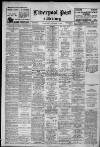 Liverpool Daily Post Wednesday 04 November 1931 Page 1