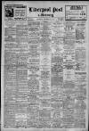 Liverpool Daily Post Saturday 28 November 1931 Page 1