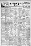 Liverpool Daily Post Wednesday 06 January 1932 Page 1