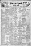 Liverpool Daily Post Saturday 09 January 1932 Page 1