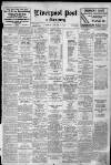 Liverpool Daily Post Monday 11 January 1932 Page 1