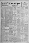 Liverpool Daily Post Saturday 07 January 1933 Page 1