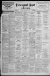 Liverpool Daily Post Tuesday 10 January 1933 Page 1