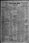 Liverpool Daily Post Saturday 11 March 1933 Page 1