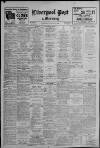 Liverpool Daily Post Wednesday 02 August 1933 Page 1