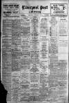 Liverpool Daily Post Wednesday 10 January 1934 Page 1