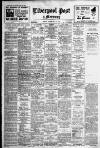 Liverpool Daily Post Friday 16 February 1934 Page 1