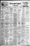 Liverpool Daily Post Friday 23 February 1934 Page 1