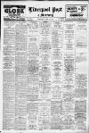 Liverpool Daily Post Wednesday 25 April 1934 Page 1