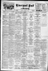 Liverpool Daily Post Friday 11 January 1935 Page 1